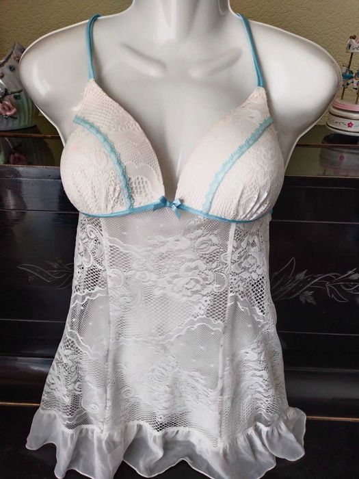 Білизна пеньюар з м'якого мережива Secret Treasures