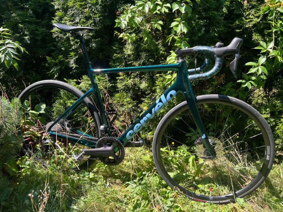 Szosa Cervelo Caledonia rozm. 56
