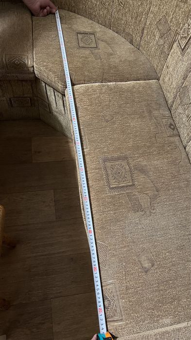 Кухонний куточок мʼякий куточок з нішею