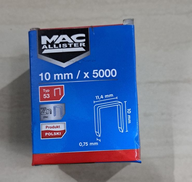 Zszywki Macallister 5000 sztuk