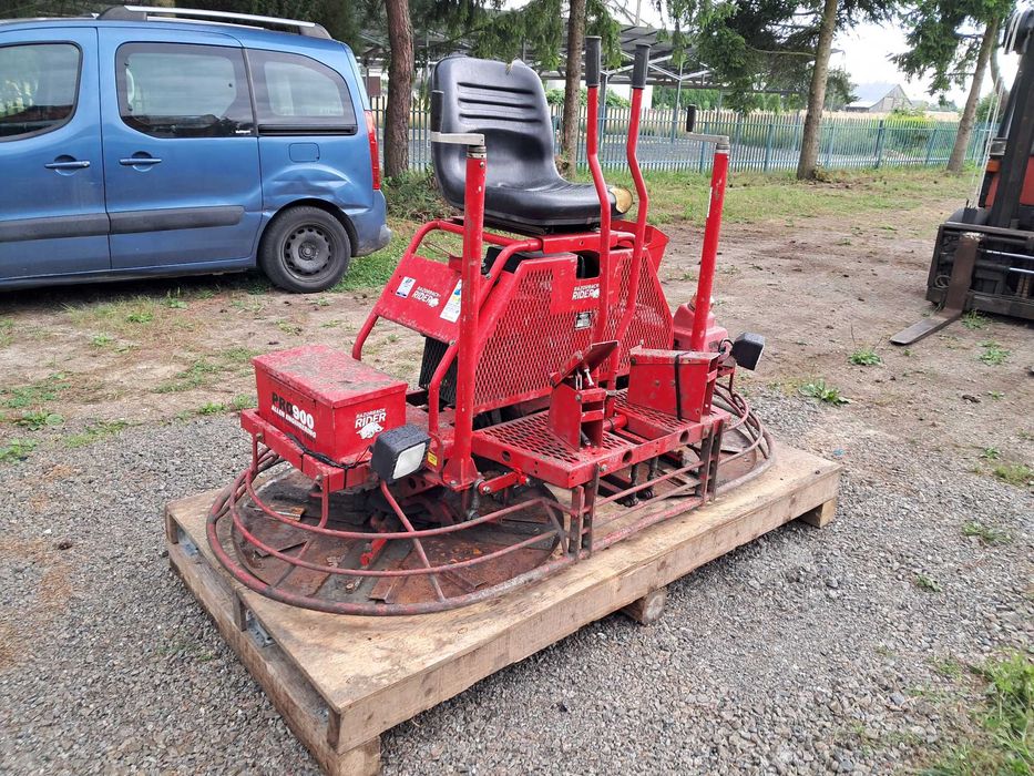 zacieraczka samojezdna do betonu Allan Rider PRO 900 , 2 x 90