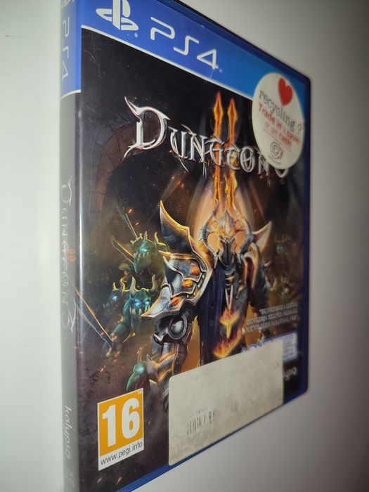 Gra Ps4 Dungeons 2 II gry PlayStation 4 Hit Sniper GOW UFC NFS Mafia