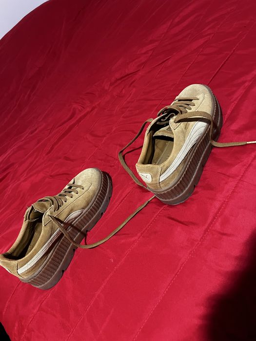 Tenis da puma Castanhos Novos