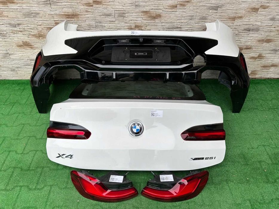 Бампер BMW X4 G02 M Рест Шрот Рестайлінг Розборка Розбірка
