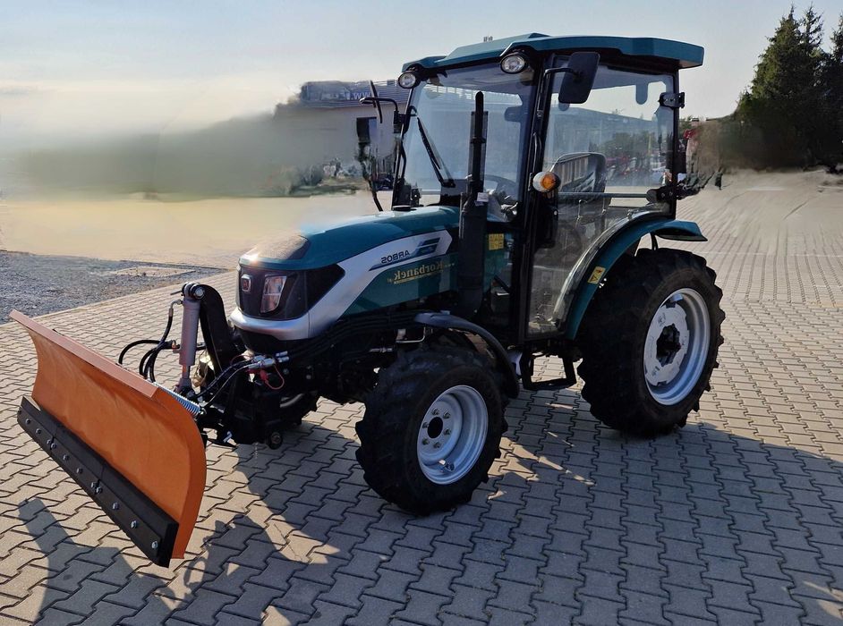 Odśnieżanie parkingi, place, drogi Puck, Reda, Rumia