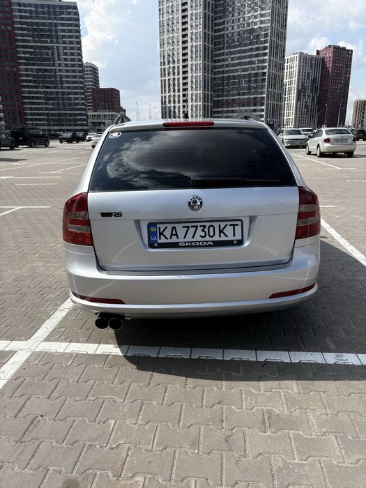 Шкода А5 Vrs 2006