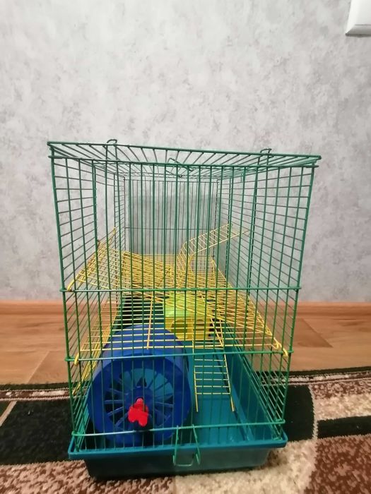 Хом'яча клітка 2 етажна