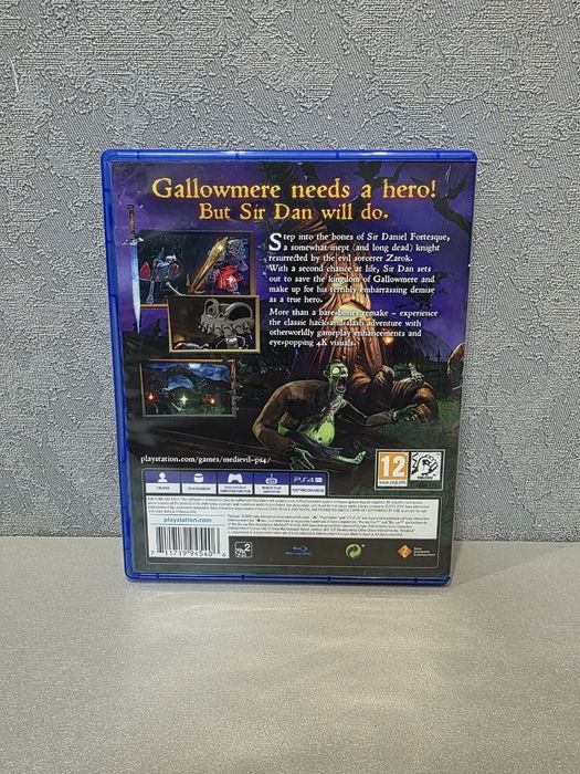 MediEvil Medi Evil RUS Магазин Ps 4 5 Ps4 Ps5 Обмін