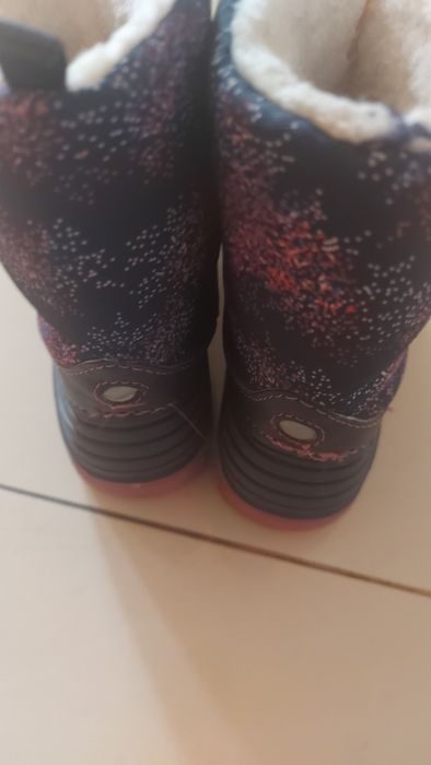Śniegowce buty kozaki 28 dziewczece lidl gumowce