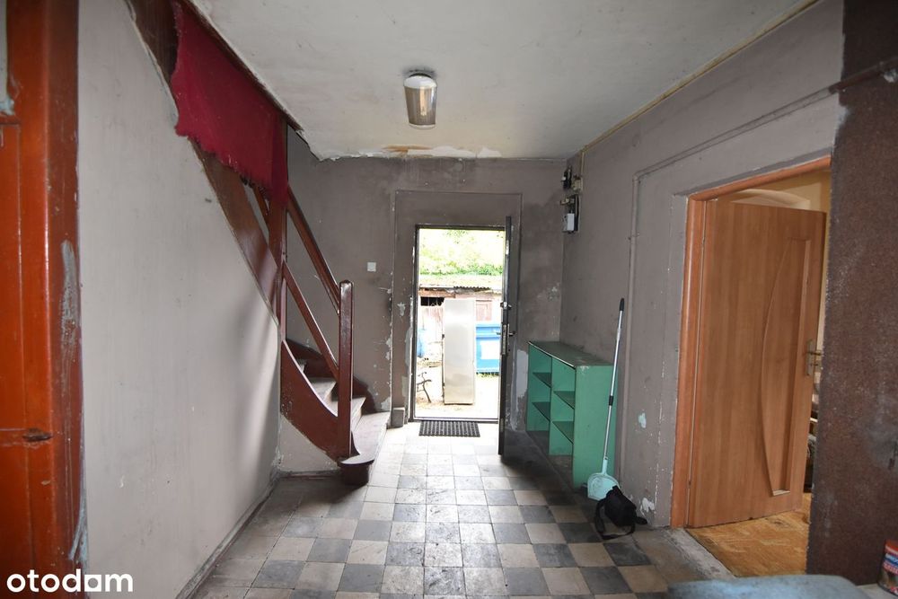 Dom 94 m2 , 4 pokoje , 10 arów działka budowlana
