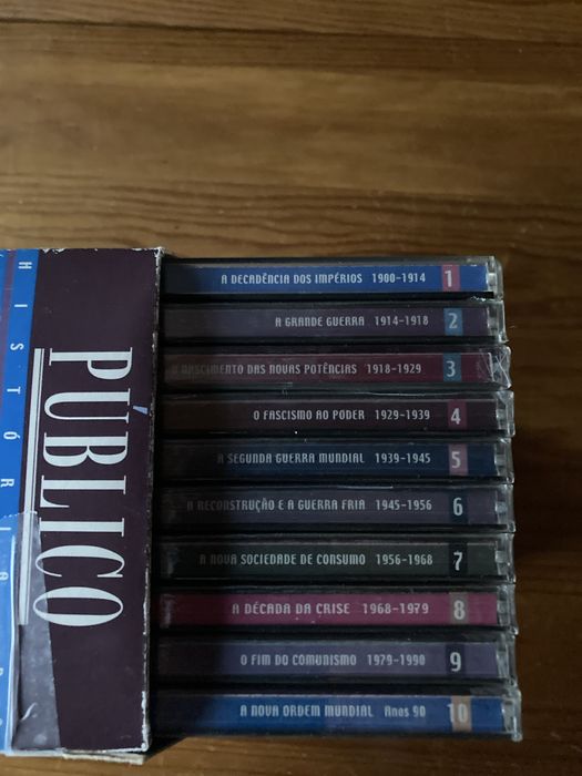 Coleção completa -Historia do seculo xx em 96 fasciculos .