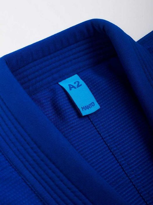 MANTO KIMONO GI BJJ jiu-jitsu aikido judo base 2.0 niebieskie