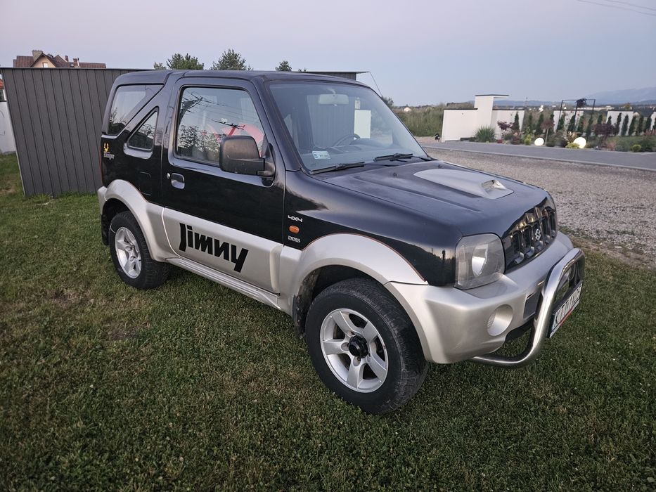 Suzuki Jimny 4x4 1.5 D Hak Reduktor ręczny