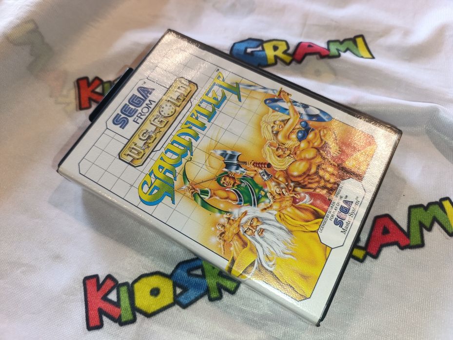 Gauntlet Sega Master System sprawna sklep kioskzgrami