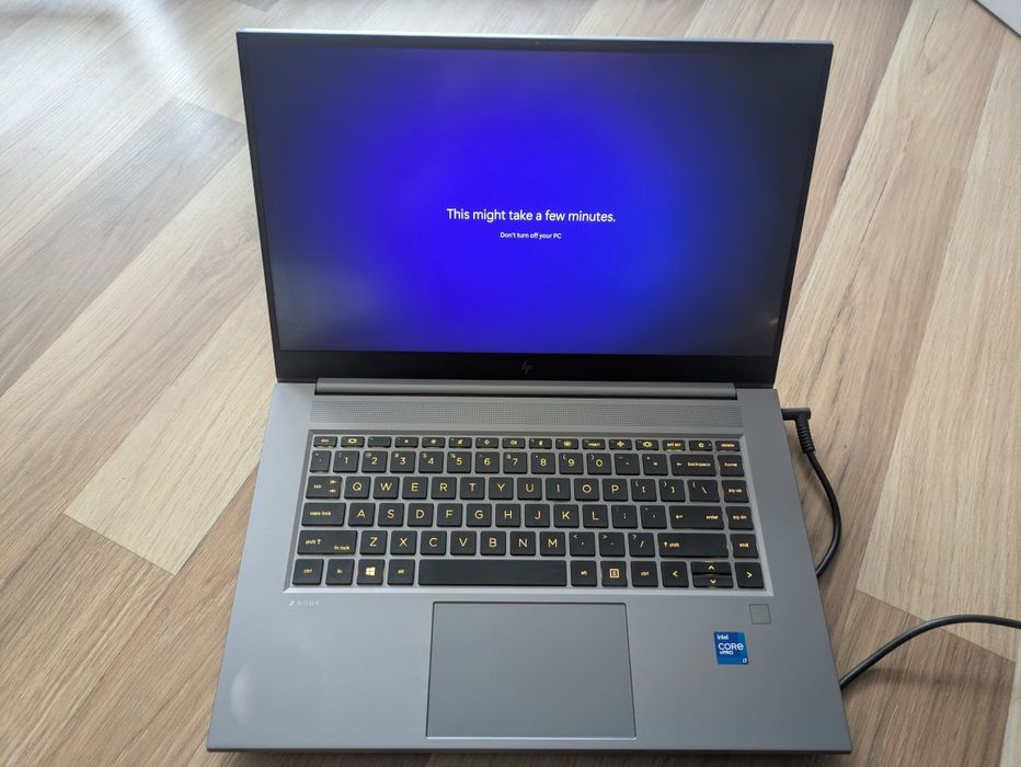 Laptop HP ZBook Studio 15.6 G8