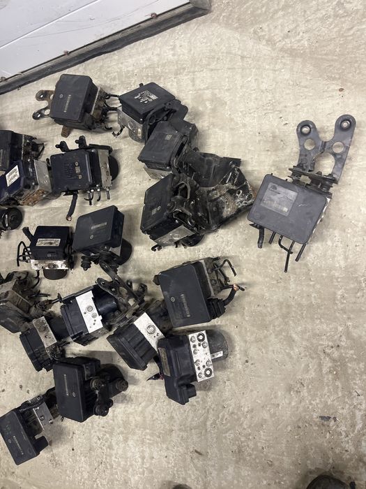 Блоки ABS ESP ASR EBD vw skoda seat audi 1K0907379 1K0614517