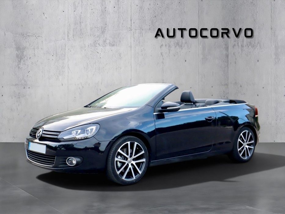 VW Golf Cabriolet 1.4 TSI