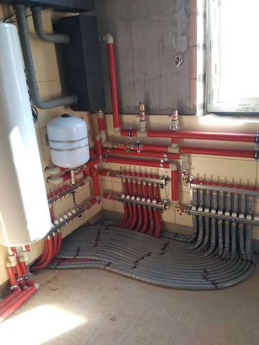 Монтаж опалення та сантехніки м.Чортків та область