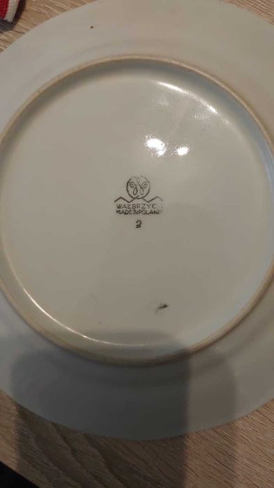 Porcelana WAŁBRZYCH Fryderyka - Piękny Serwis Obiadowy 22 elementy PRL