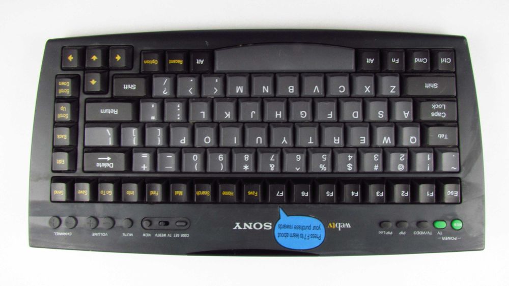 SONY - Web TV Klawiatura SWK-8660