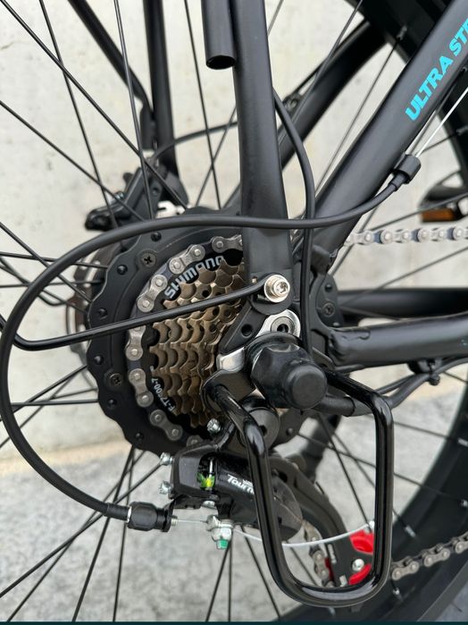 Преміальний електро велосипед Keteles k 800 (2000W) з повним приводом