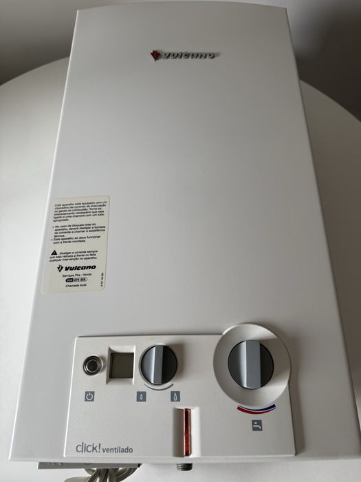 Esquentador ventilado “Vulcano”