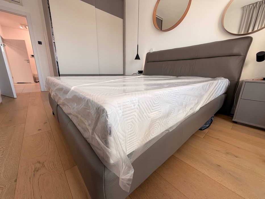 Nowy Materac Tempur Ease 160x200cm, 10 lat gwarancji, okazja!