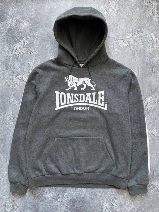 Худи Lonsdale big logo