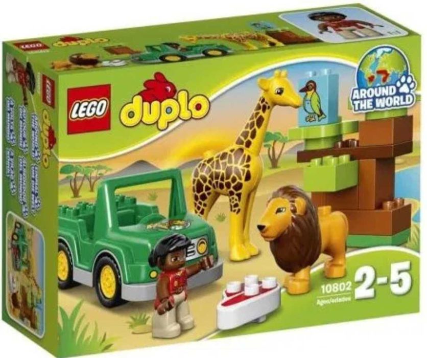 Lego duplo safari