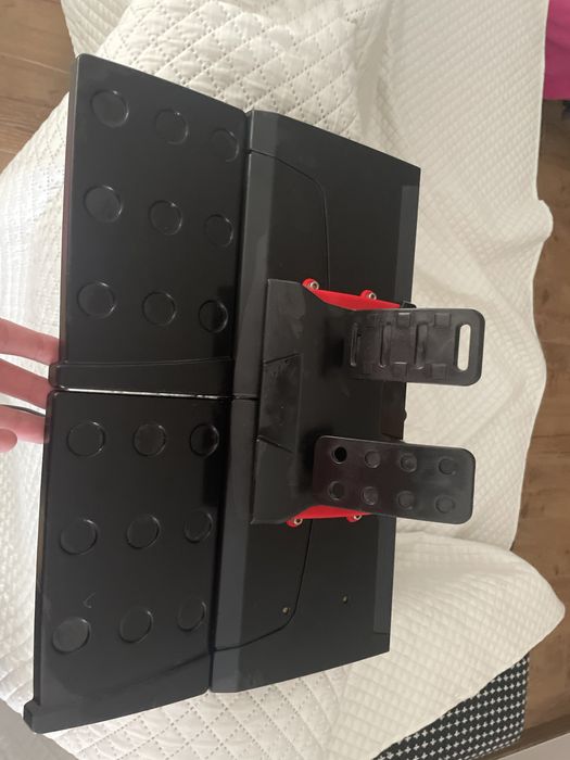 Volante de ps4 com pedais