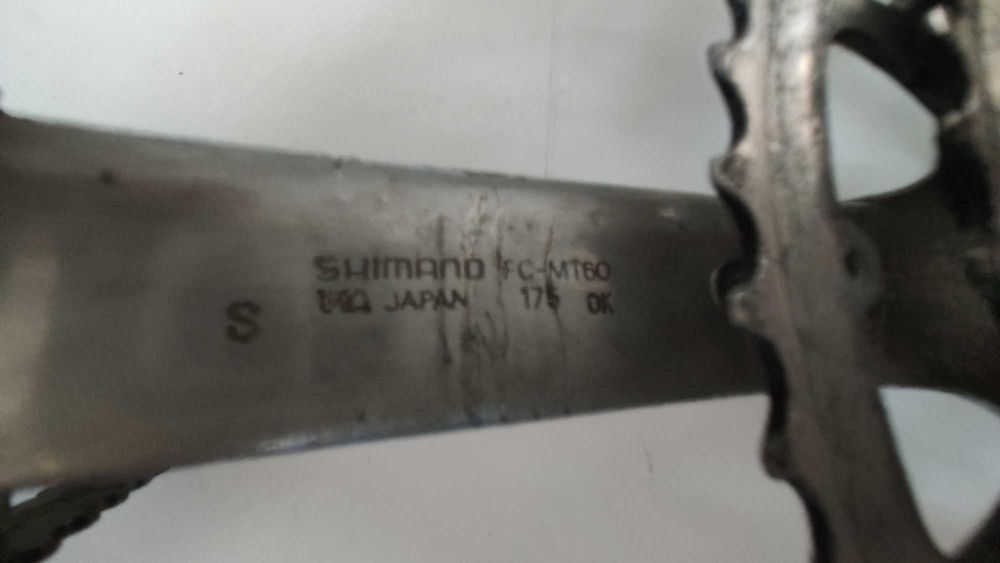 Shimano Deore LX SG FC-MT60