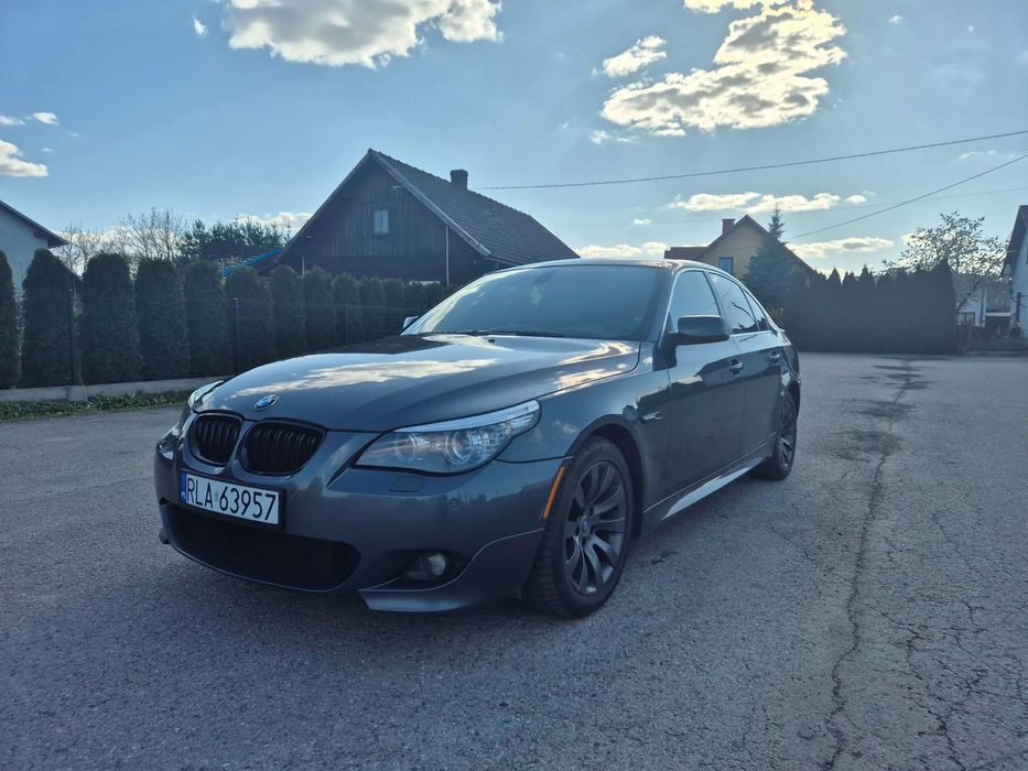 BMW Seria 5 BMW E60 3.0D 2007 R AUTOMAT