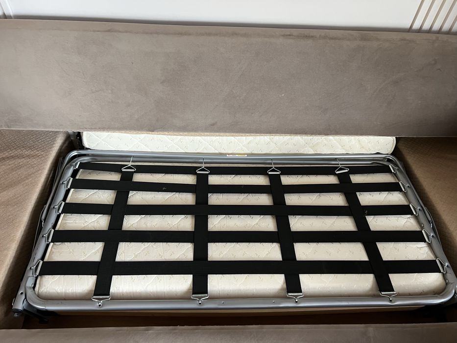 Modalto Lennox - Sofa 3-osobowa z funkcją spania – Aqua Clean kanapa