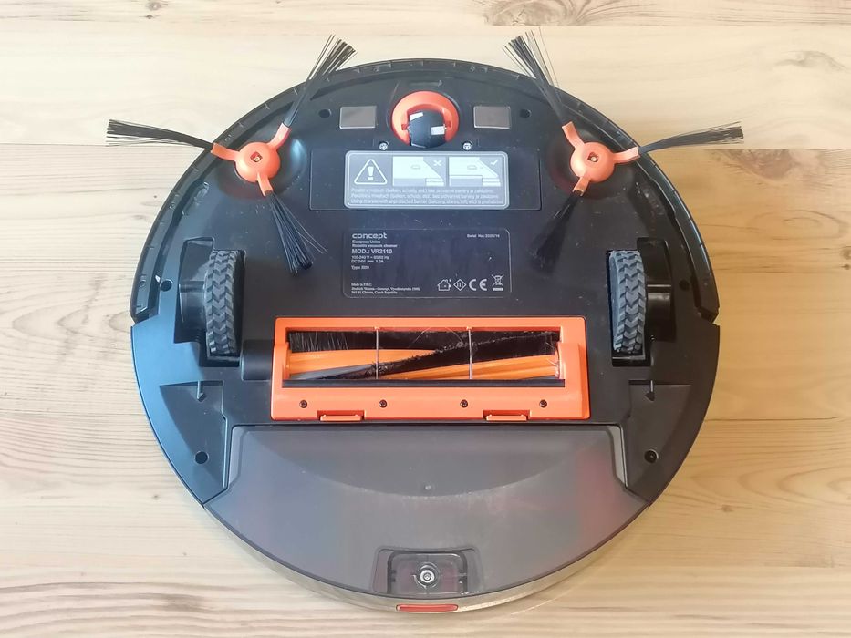 Robot odkurzacz Concept RoboCross Gyro 2w1 VR2110
