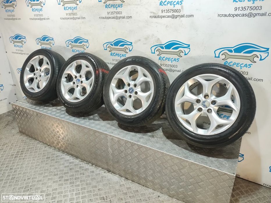 Jantes 16" Ronal | Ford - C-Max - ORIGINAIS - 7J | ET50 | 5x108 - 16