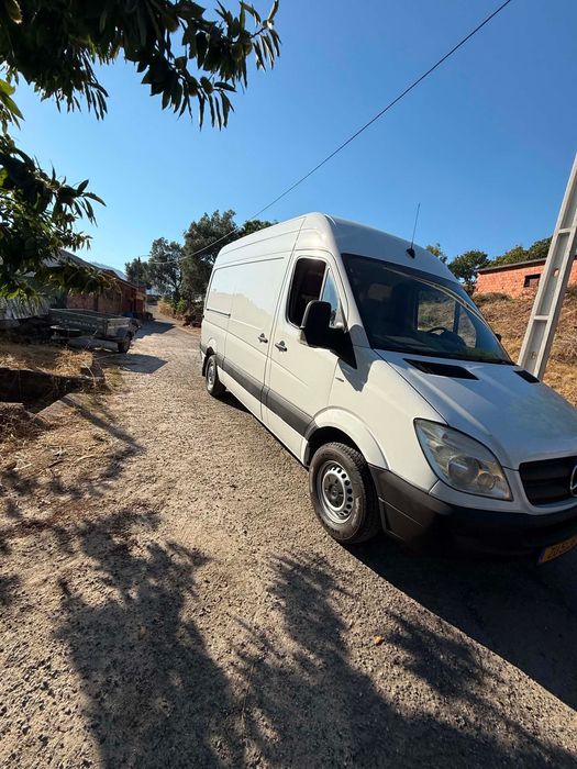 Carrinha Mercedes