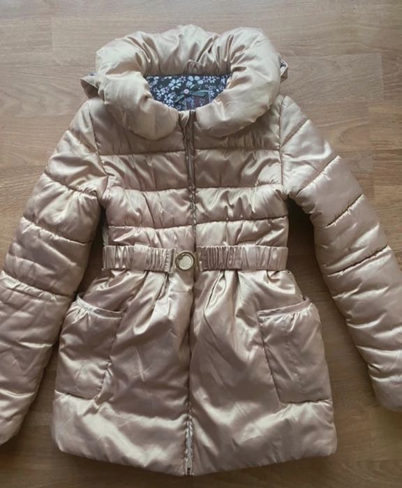 Kurtka zimowa dziewczęca