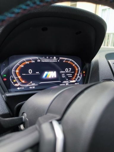 Quadrante Digital com Carplay e Android auto BMW F20 F21 F22 F52 F48