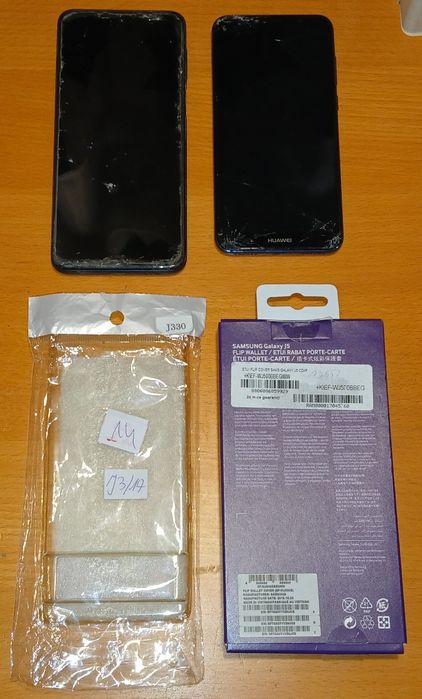 Redmi + Huawei + 2 etui - zestaw okazja!!!