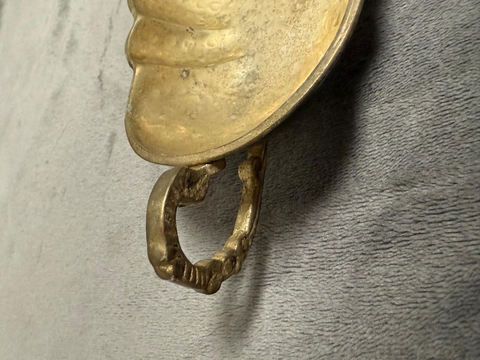 Taça em cobre antiquissima