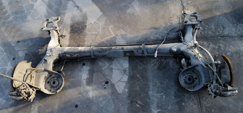 CHARRIOT TRASEIRO PEUGEOT PARTNER TEPEE 1.6 VTI 120CV 1598CC