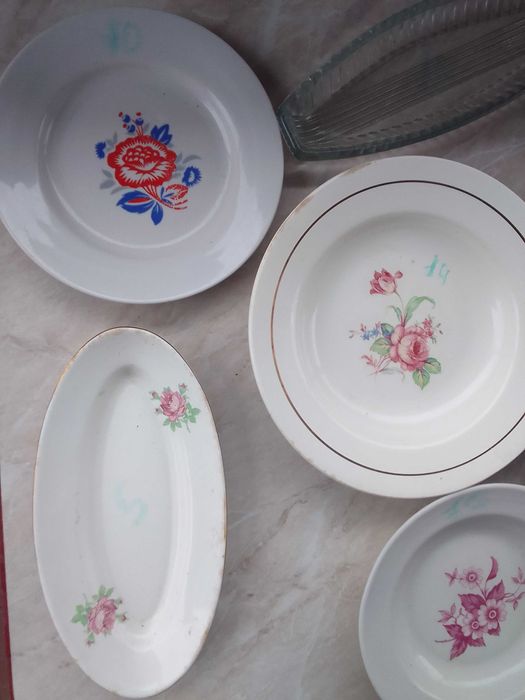 Посуд Буди СРСР  різний