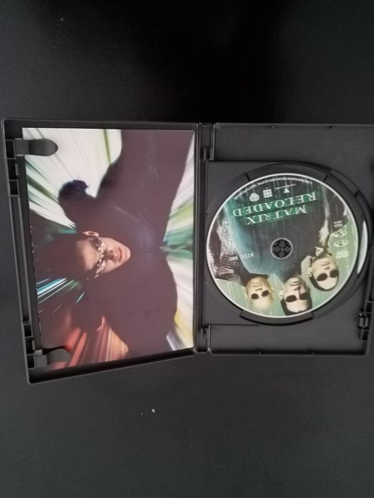 Dvds matrix reloaded original. 2 Dvds.