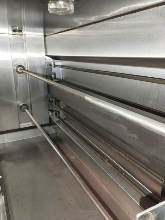 Assador frangos elétrico - Frangueira