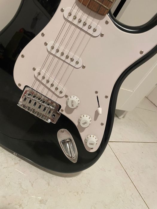 Guitarra eletrica, Fender SQUIER com amplificador