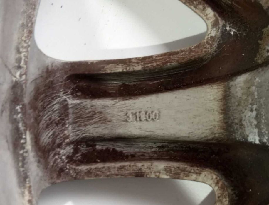 Диски Nissan R17 7JJ ET45 5x114.3