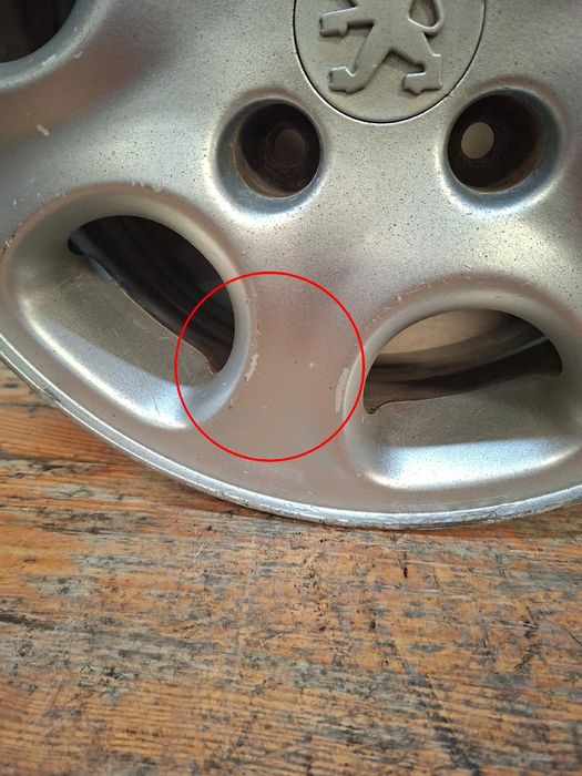 Jante frente direita PEUGEOT 306 (7A, 7C, N3, N5)