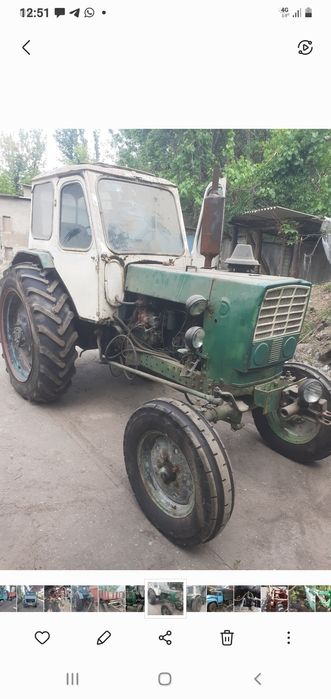 Прицеп тракторный 2ПТС 4