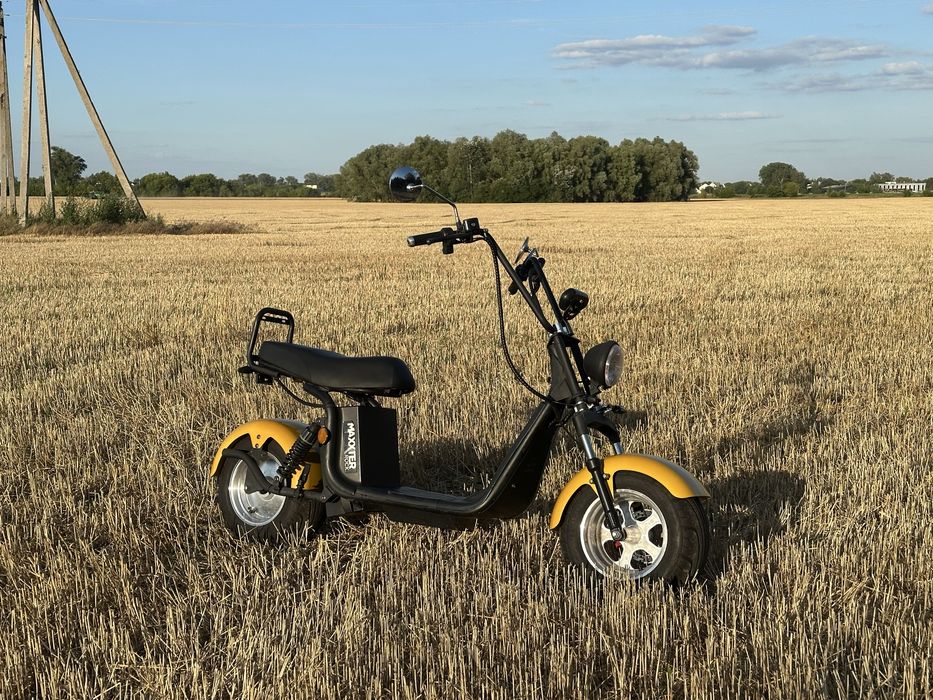 Maxxter rock електро скутер можливий обмін