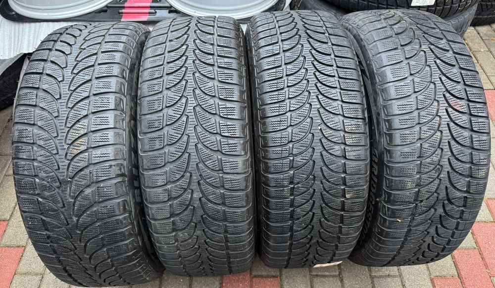 Opony zimowe 235/60 r18 Bridgestone 6mm bieżnika 2019r 4szt ZIMA 990#